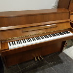 Gebruikte Japanse piano Kawai 109, noten met 3e studiepedaal. Budgetprijs 690,00 Gebruikte Japanse piano Kawai 109, noten met 3e studiepedaal. Budgetprijs 690,00