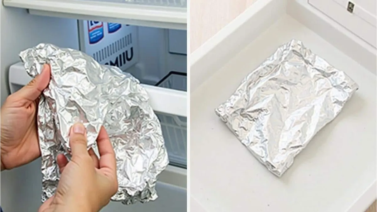 Slim ontdooien: hoe aluminiumfolie het ontdooien van je vriezer kan versnellen