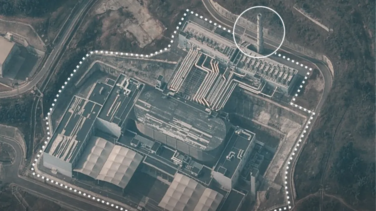 Satellietbeelden tonen China's nucleaire uitbreiding in Sichuan