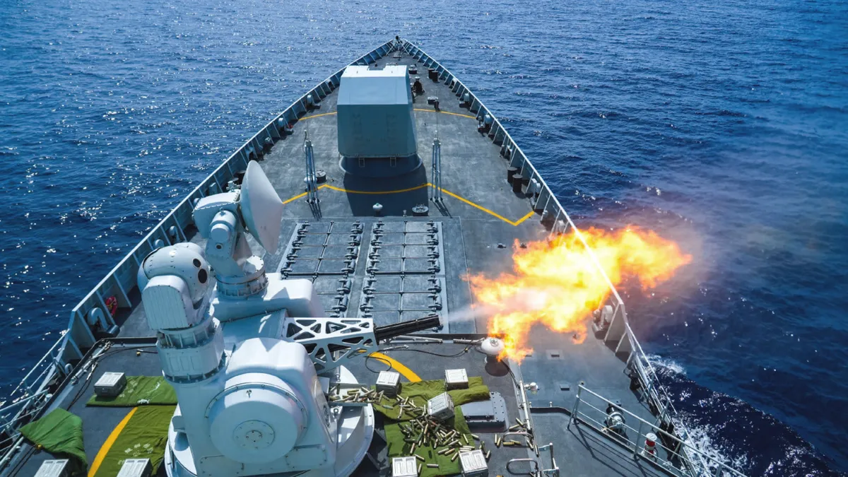 Nieuwe clip toont China's geavanceerde maritieme capaciteiten bij Taiwan