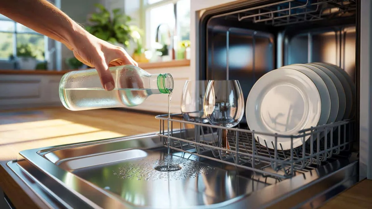 Een onverwacht keukenwonder: huishoudazijn in de vaatwasser