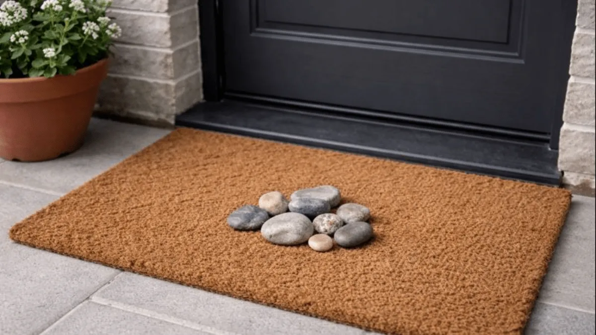 Let op kleine steentjes: waarschuwing voor mogelijke inbraaktekens