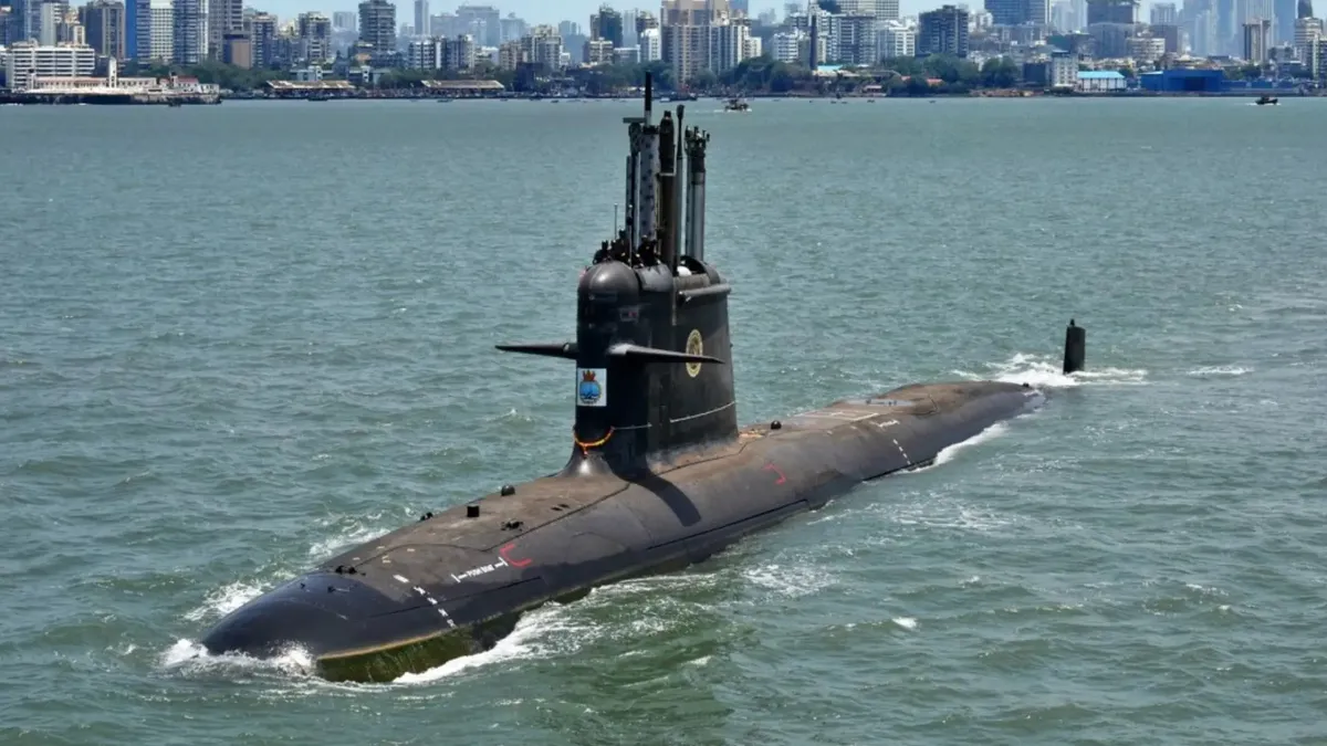 De Indiase marine maakt zich klaar voor een nieuwe mijlpaal met de INS Aridhaman