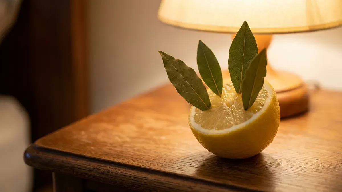 Frisse lucht in huis met citroen en laurier: een eenvoudige doe-het-zelf-truc