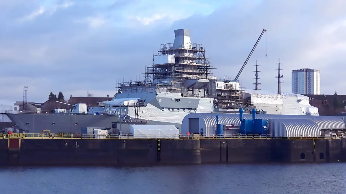 De toekomstige kracht van de Royal Navy: Type 26 Global Combat Ship