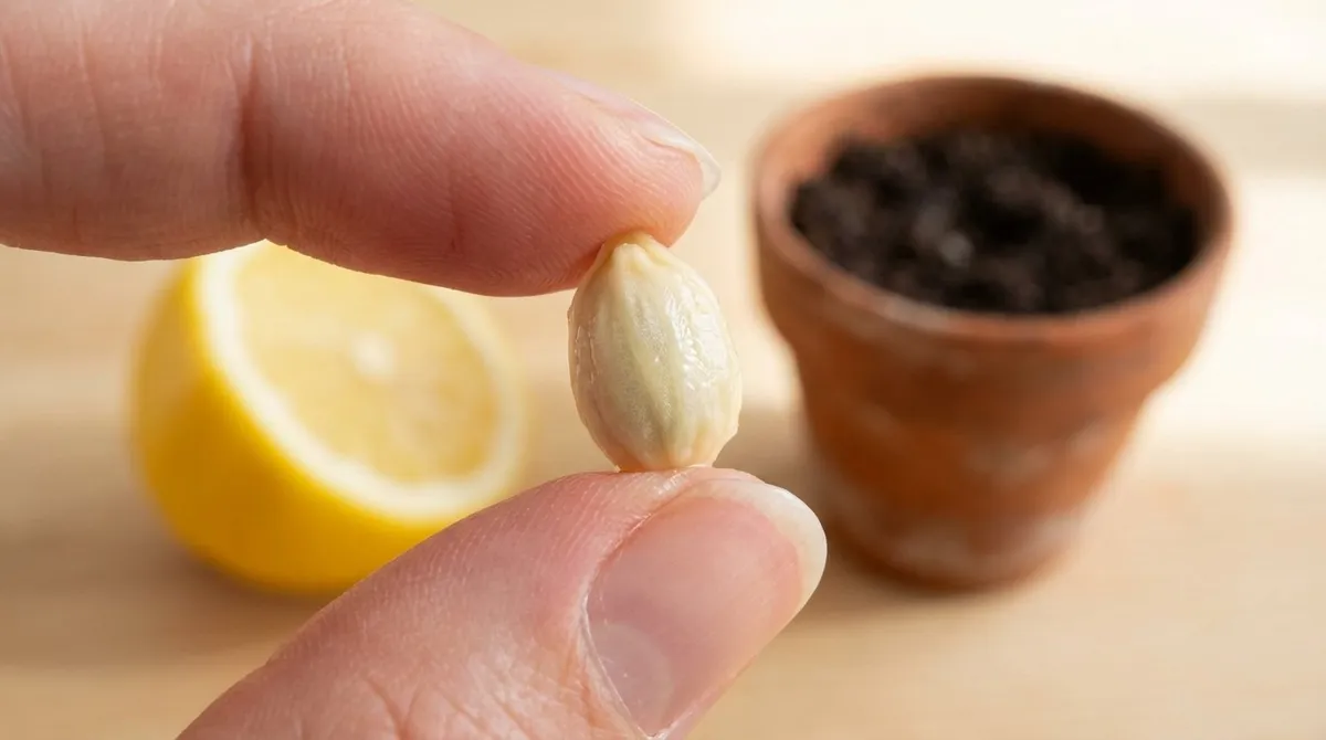 Hoe je een citroenboom uit een zaadje laat groeien