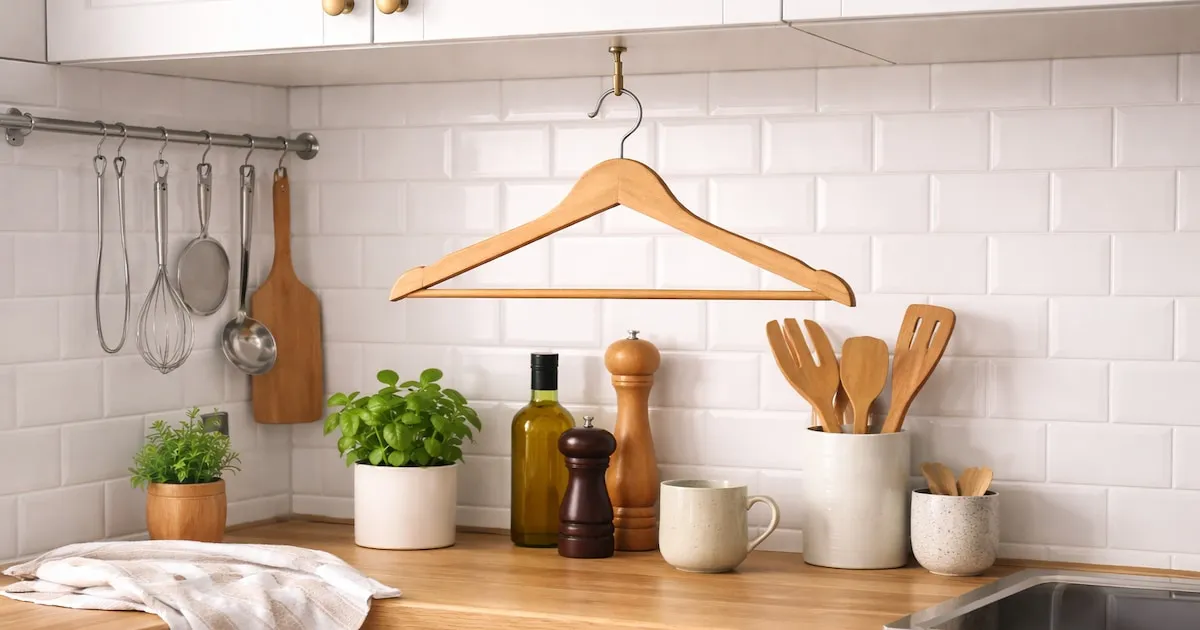 Wat je met een kleerhanger allemaal kunt doen: in en buiten de kast