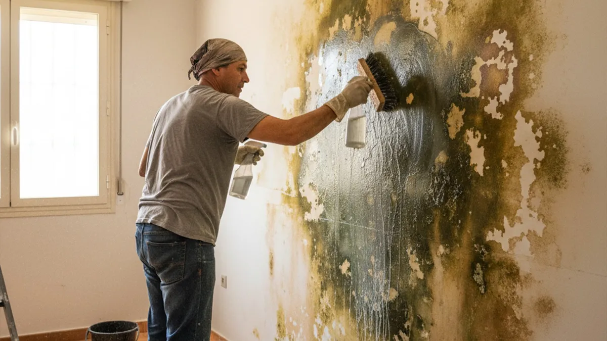 Vocht en schimmel in huis aanpakken