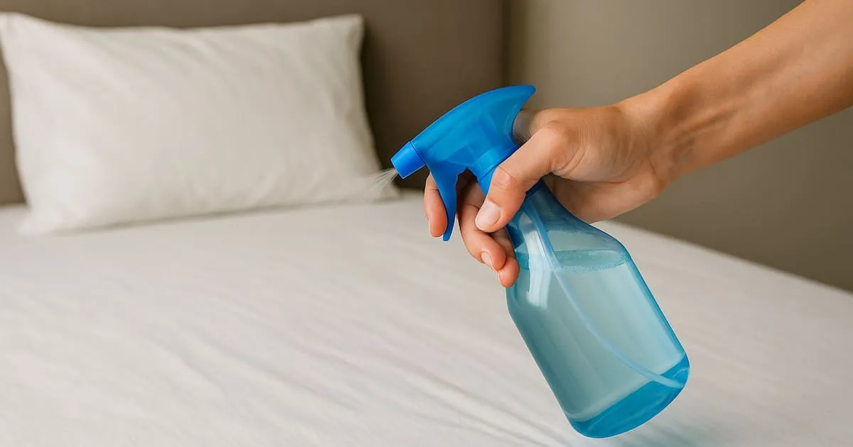 Witte azijn: het slimme middel voor schone en frisse lakens