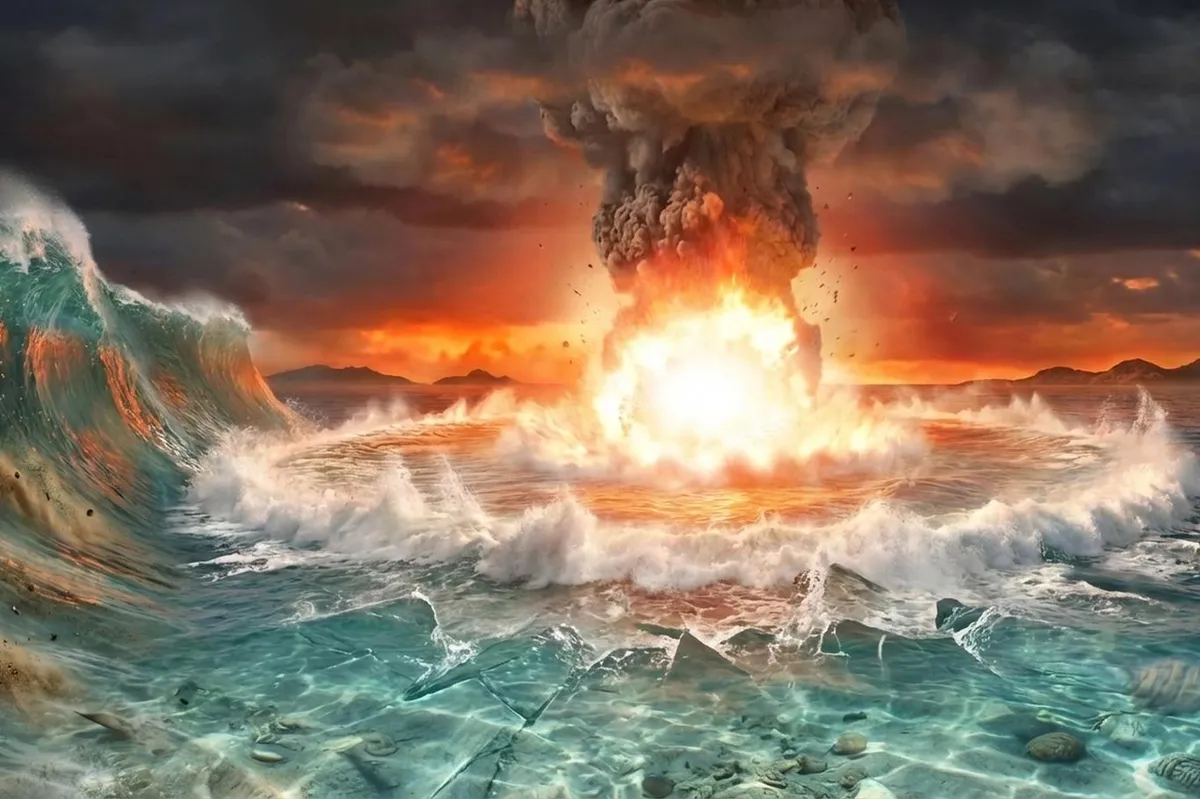 Asteroïde‑inslag ontdekt diep onder de Noordzee: een blik op een verwoestend verleden