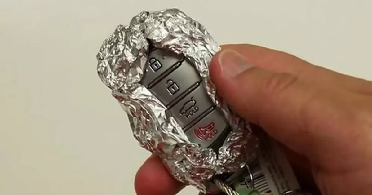 Moderne autodiefstal: zo beschermt aluminiumfolie je auto