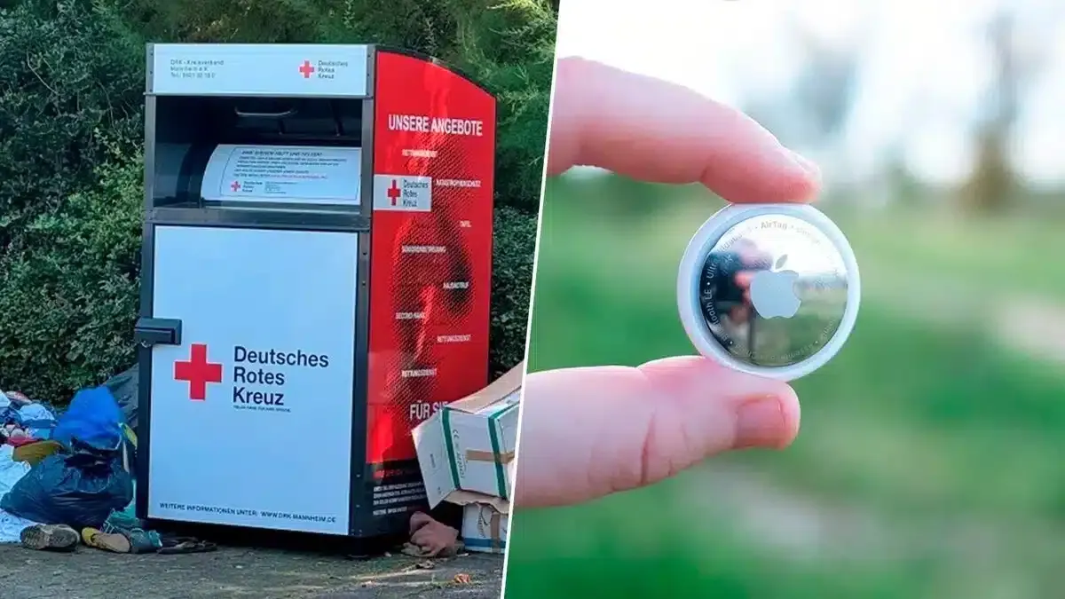 Duitse influencer zorgt voor opschudding door tracking van gedoneerde schoenen