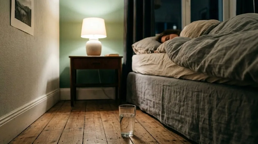 Een glas water 's nachts naast je bed: waarom Feng Shui dat aanbeveelt