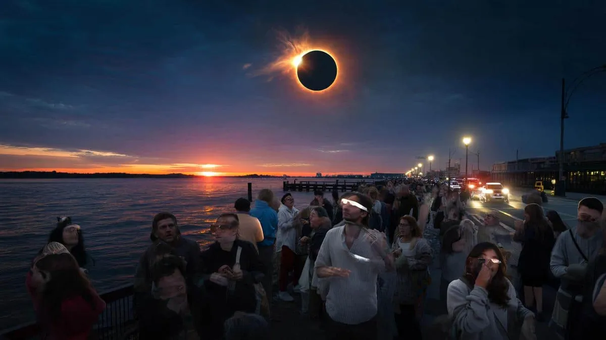 De langste totale zonsverduistering van de eeuw: een unieke kans